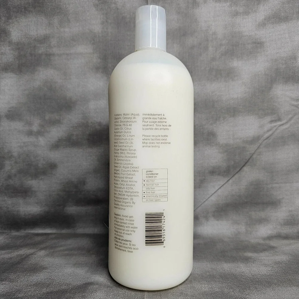MOP Modern Organic Products Glisten Conditioner‎ Jumbo 33.8 oz HTF, NEW